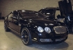 Braylon Edwards Bentley Continental GT Strut Grille and Rims