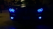 Dodge Charger Lighting Upgrade HID Halos and Halo Fog Lights