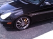 2007 Mercedes-Benz CLS55 AMG Painted Brake Calipers and Wheels_6