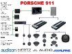 porsche 911 Custom audio system_1