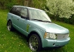 Braylon Edwards Custom Blue Strut Range Rover